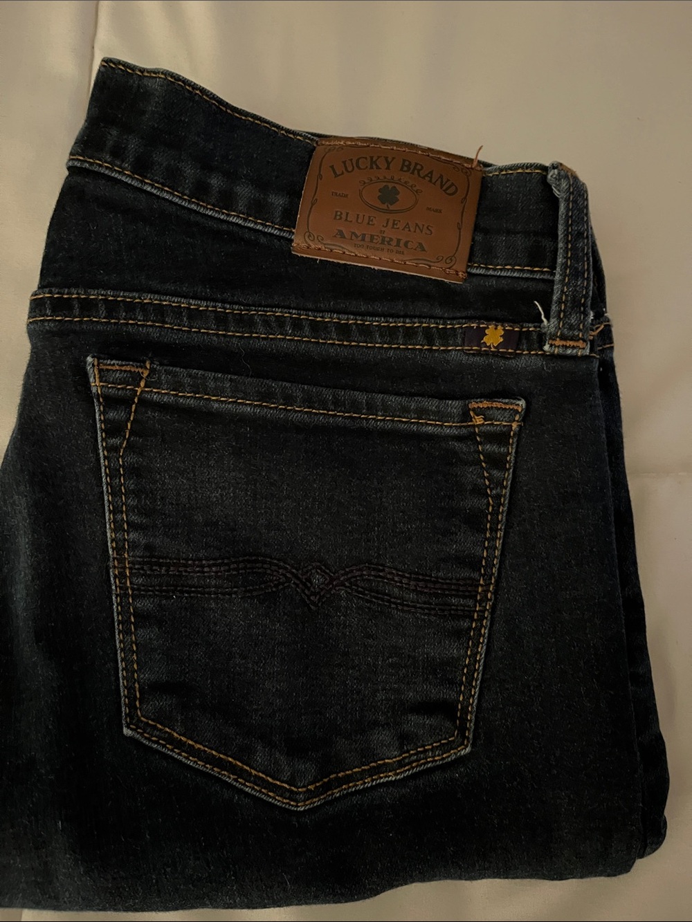 Lucky Brand Women's Blackwashed Skinny Jeans